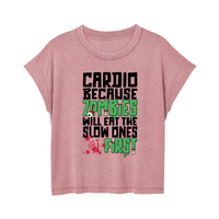 Womens Small MAUVE Style_T-Shirt