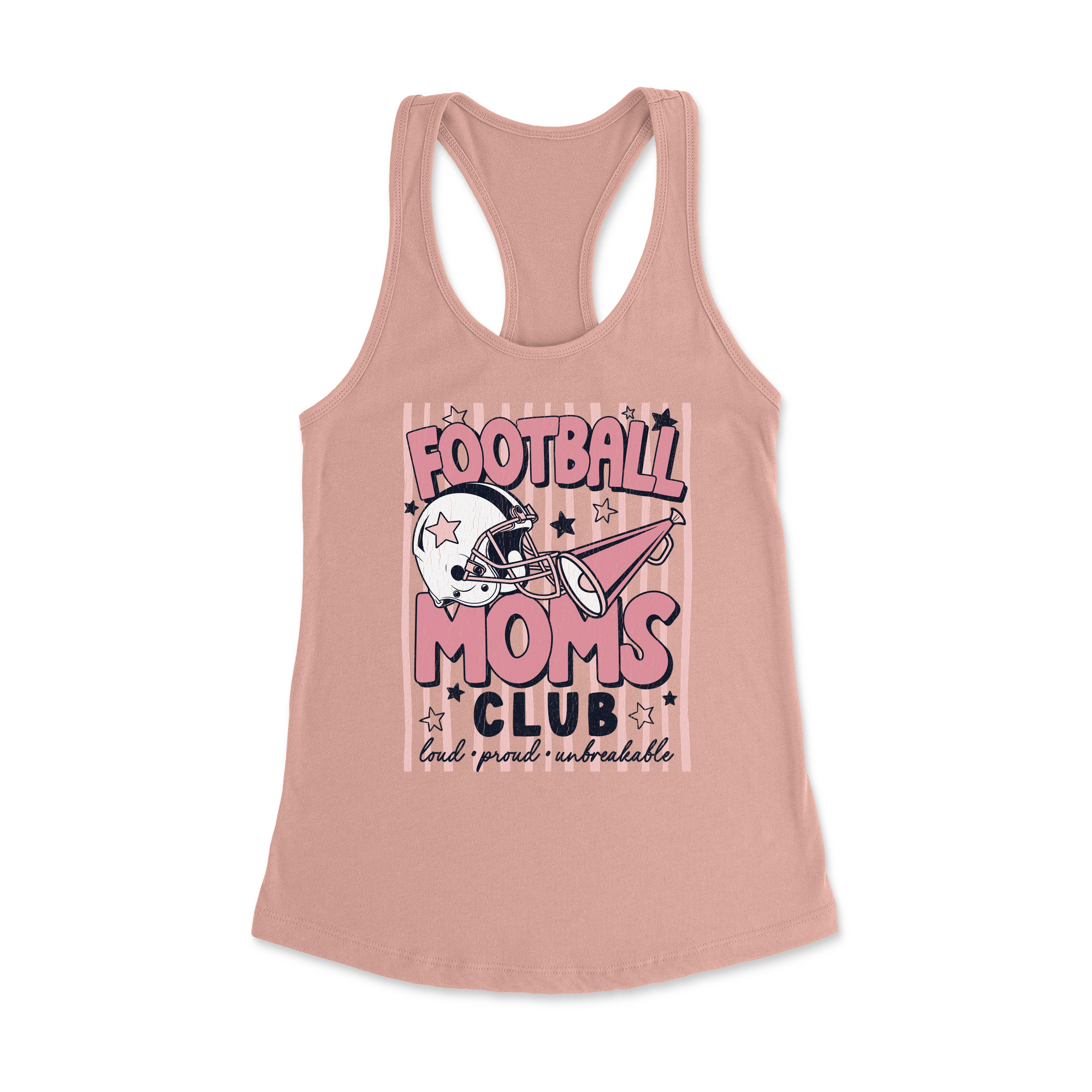 Womens X-Small Desert Pink Style_Tank Top