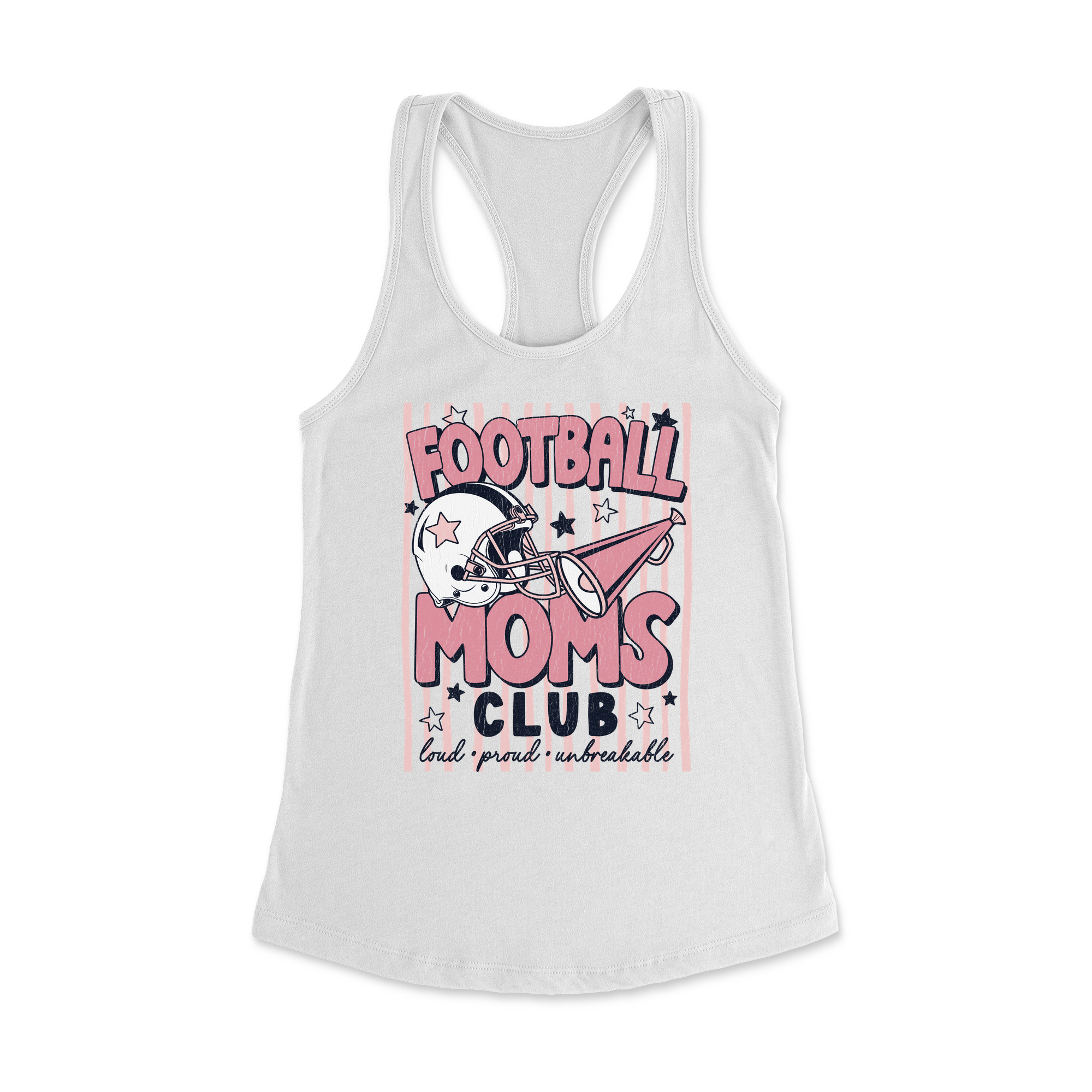 Womens X-Small White Style_Tank Top
