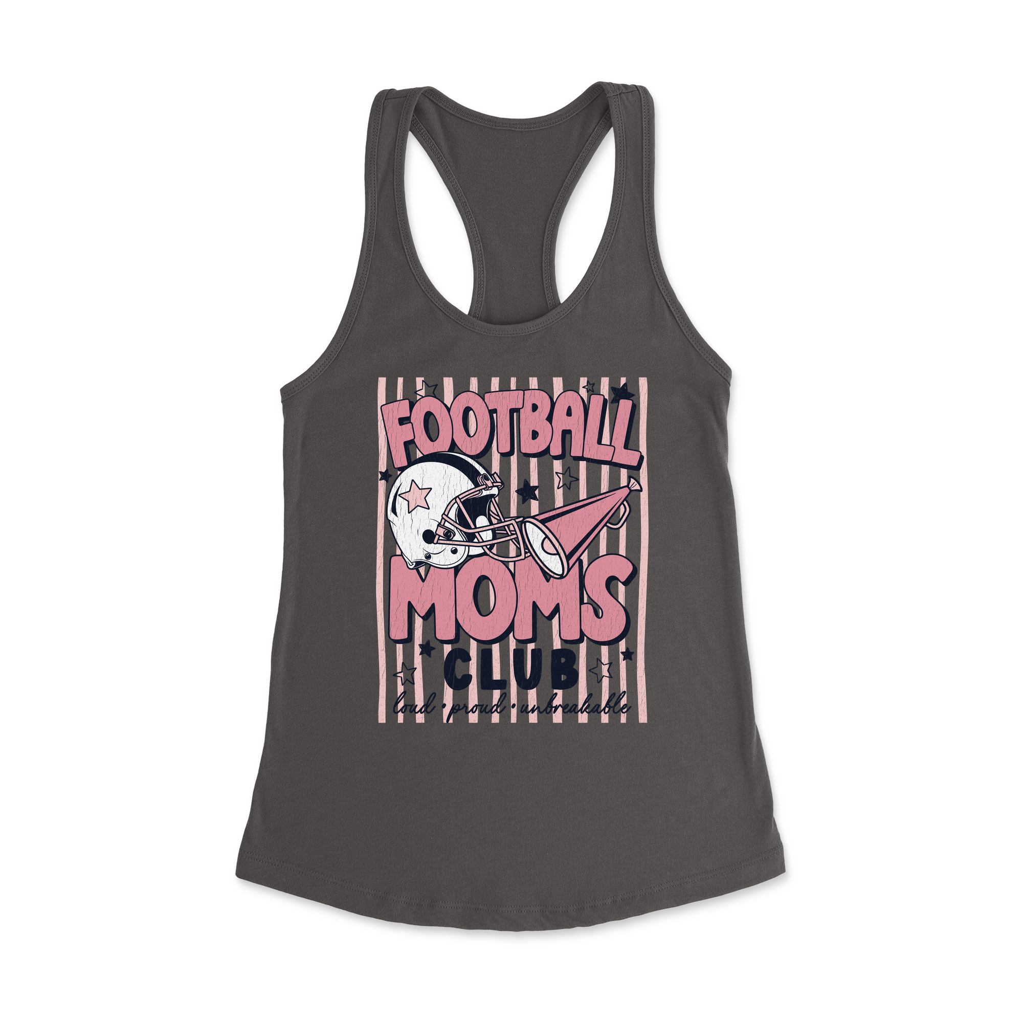 Womens X-Small Dark Grey Style_Tank Top