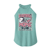 Womens X-Small Teal Rocker Tank Top