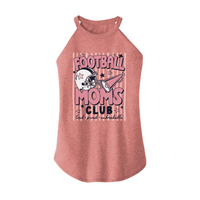 Womens X-Small Light Pink Rocker Tank Top