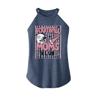 Womens X-Small Navy Heather Rocker Tank Top