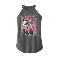 Womens X-Small Grey Rocker Tank Top