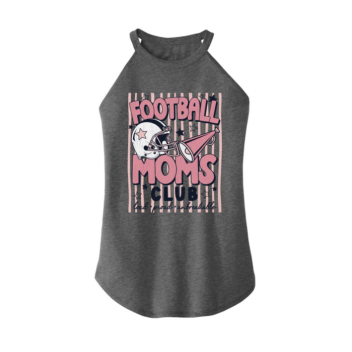 Womens X-Small Grey Rocker Tank Top