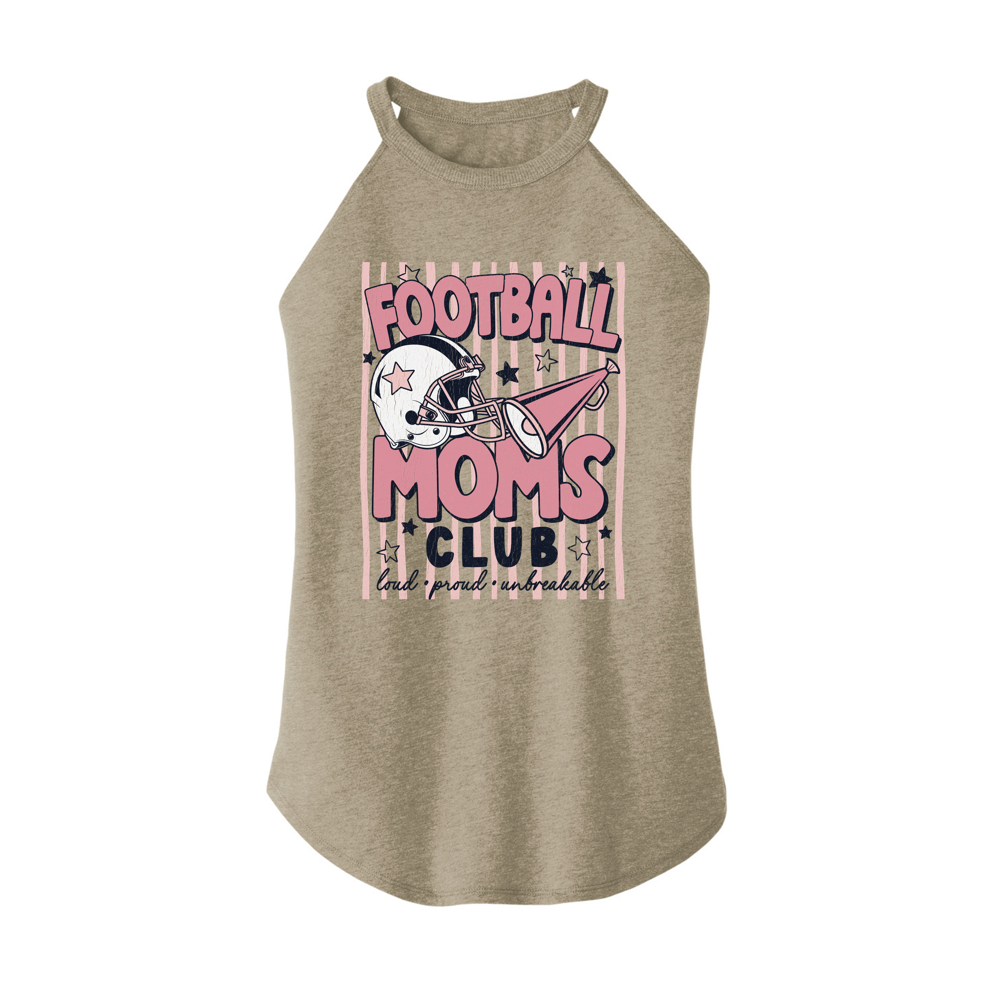 Womens X-Small Sand Rocker Tank Top