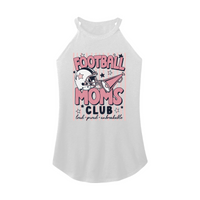 Womens X-Small White Rocker Tank Top