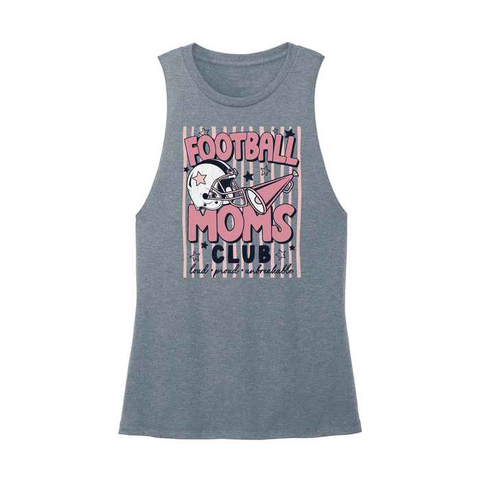 Womens X-Small Teal Muscle Tank