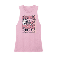 Womens X-Small Light Pink Muscle Tank