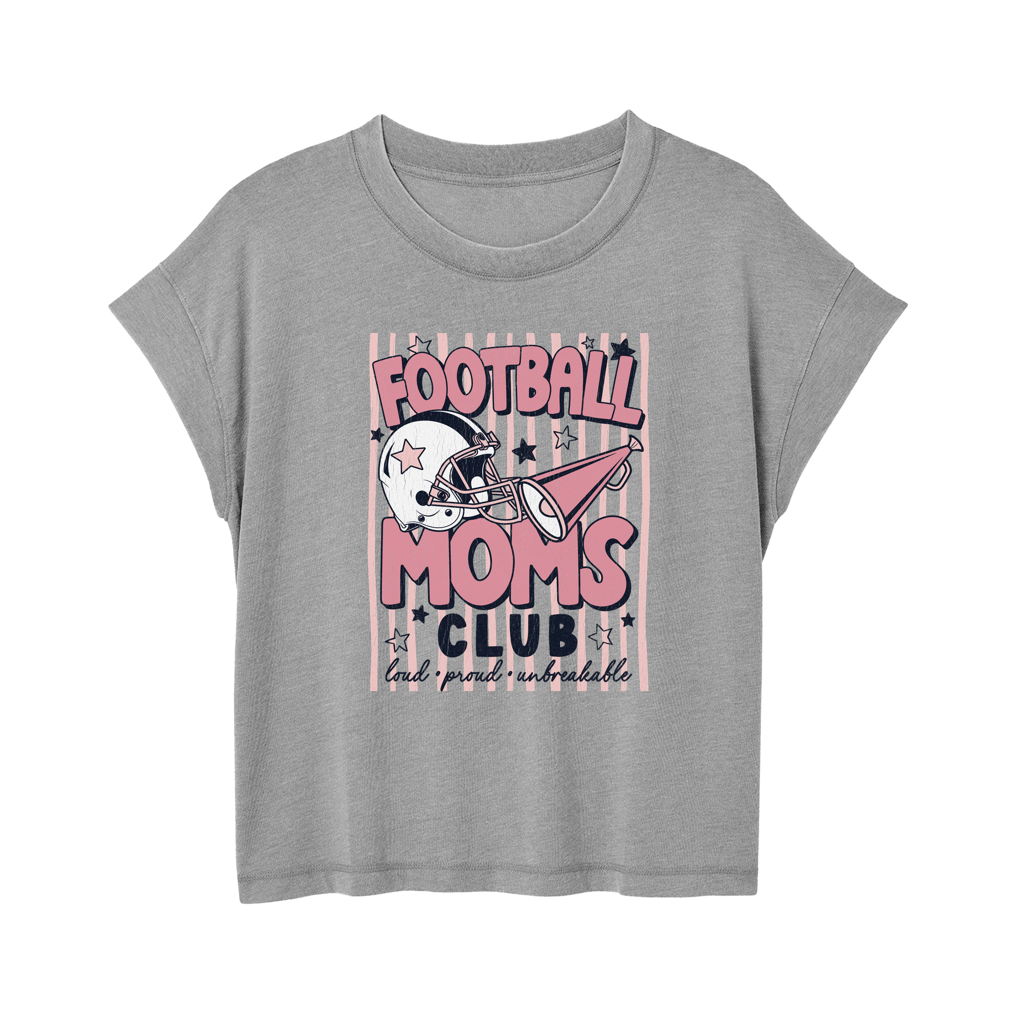 Womens Small Grey Style_T-Shirt