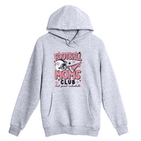 Unisex Small Heather Gray Pullover Hooded Sweatshirt