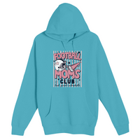 Unisex Small Deep Ocean Pullover Hooded Sweatshirt