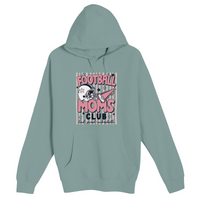 Unisex Small SEA FOAM Pullover Hooded Sweatshirt