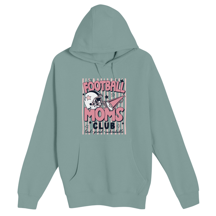 Unisex Small SEA FOAM Pullover Hooded Sweatshirt