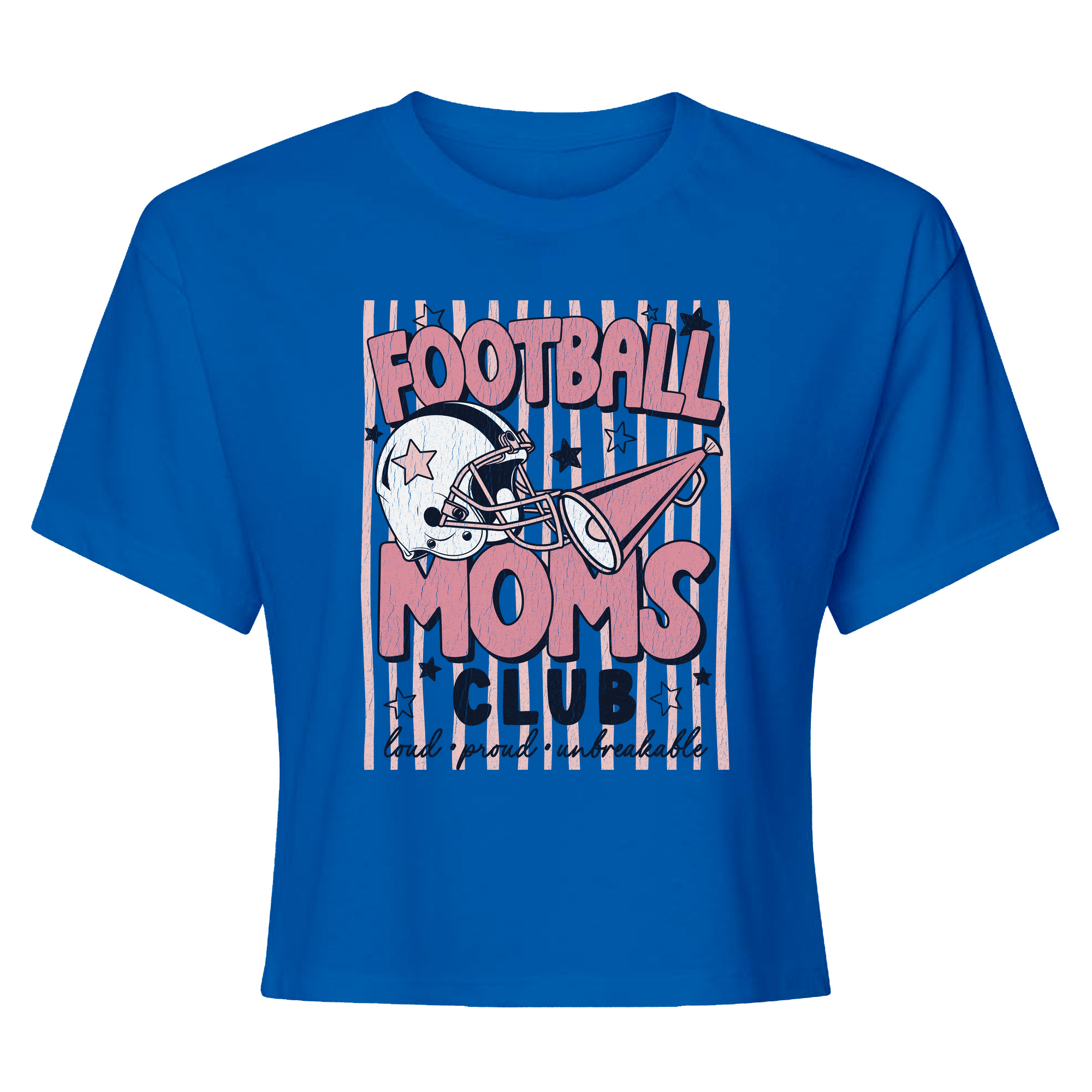 Womens X-Small Royal Style_T-Shirt