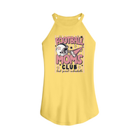 Womens X-Small Yellow Tank Top