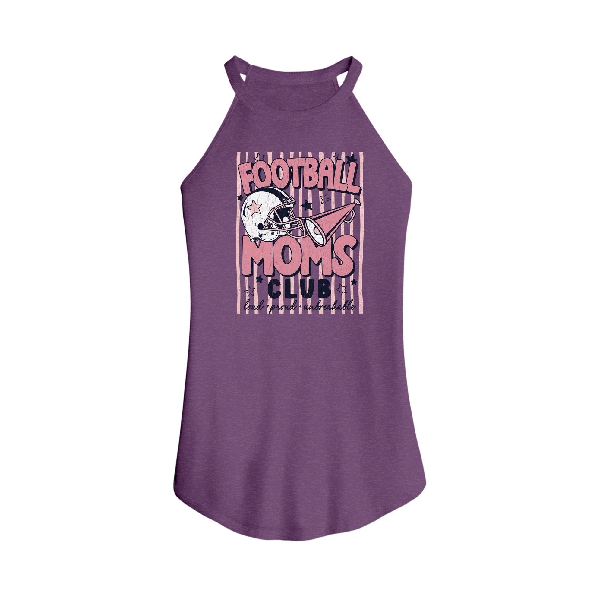 Womens X-Small Burgundy Tank Top