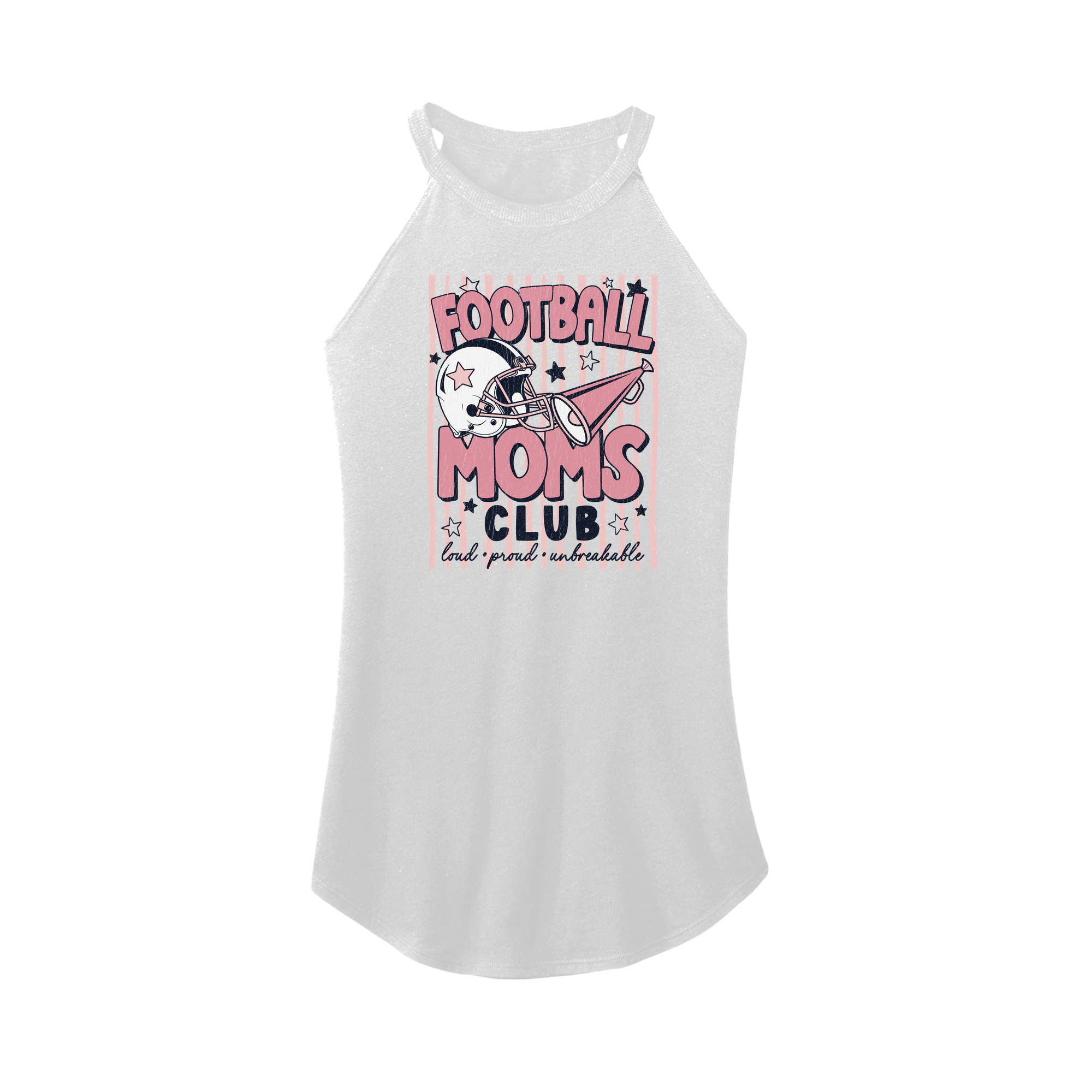 Womens X-Small White Tank Top