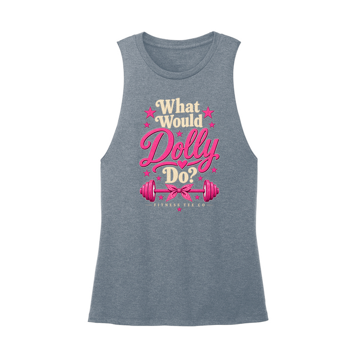 Womens X-Small Teal Muscle Tank