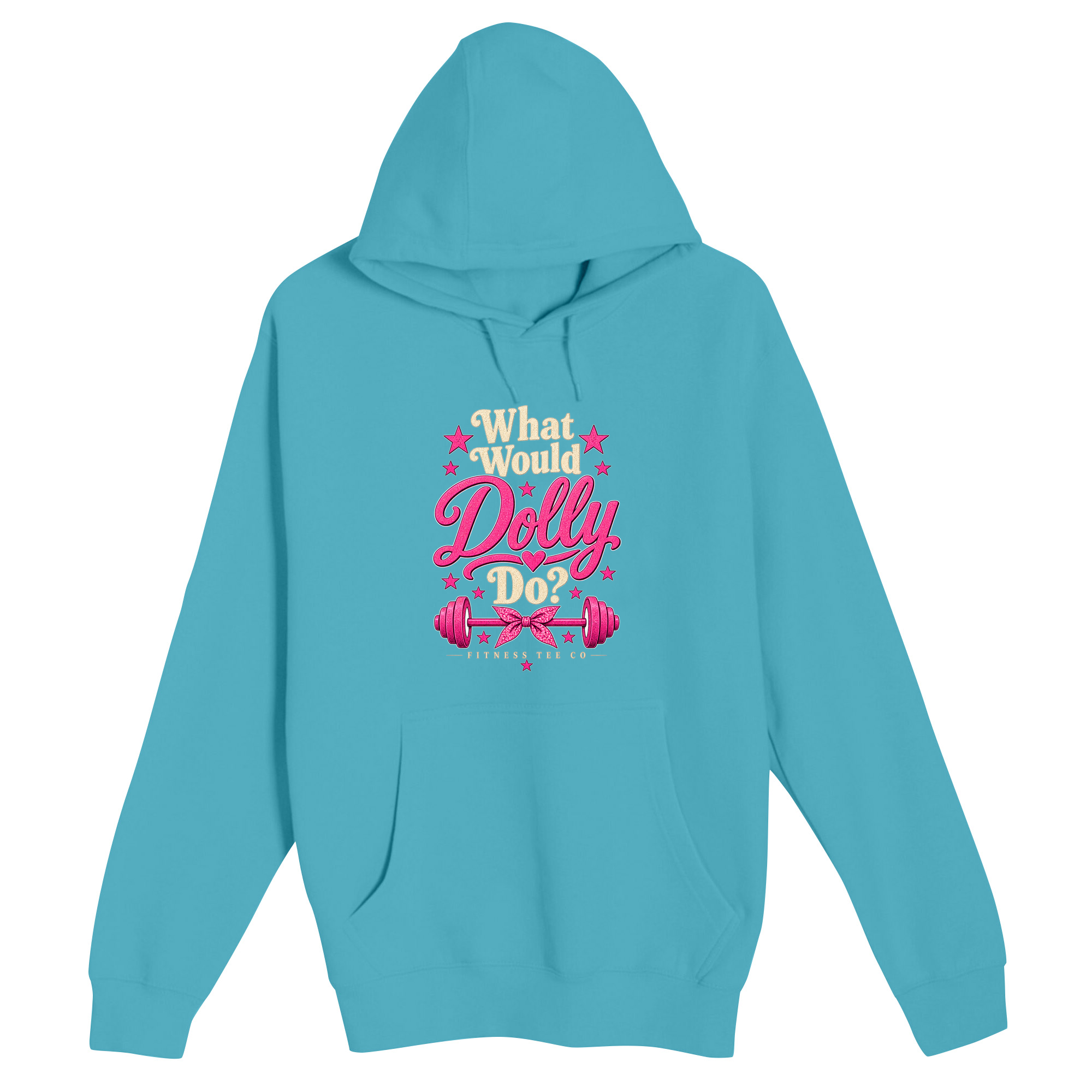 Unisex Small Deep Ocean Pullover Hooded Sweatshirt