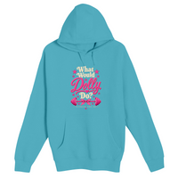 Unisex Small Deep Ocean Pullover Hooded Sweatshirt