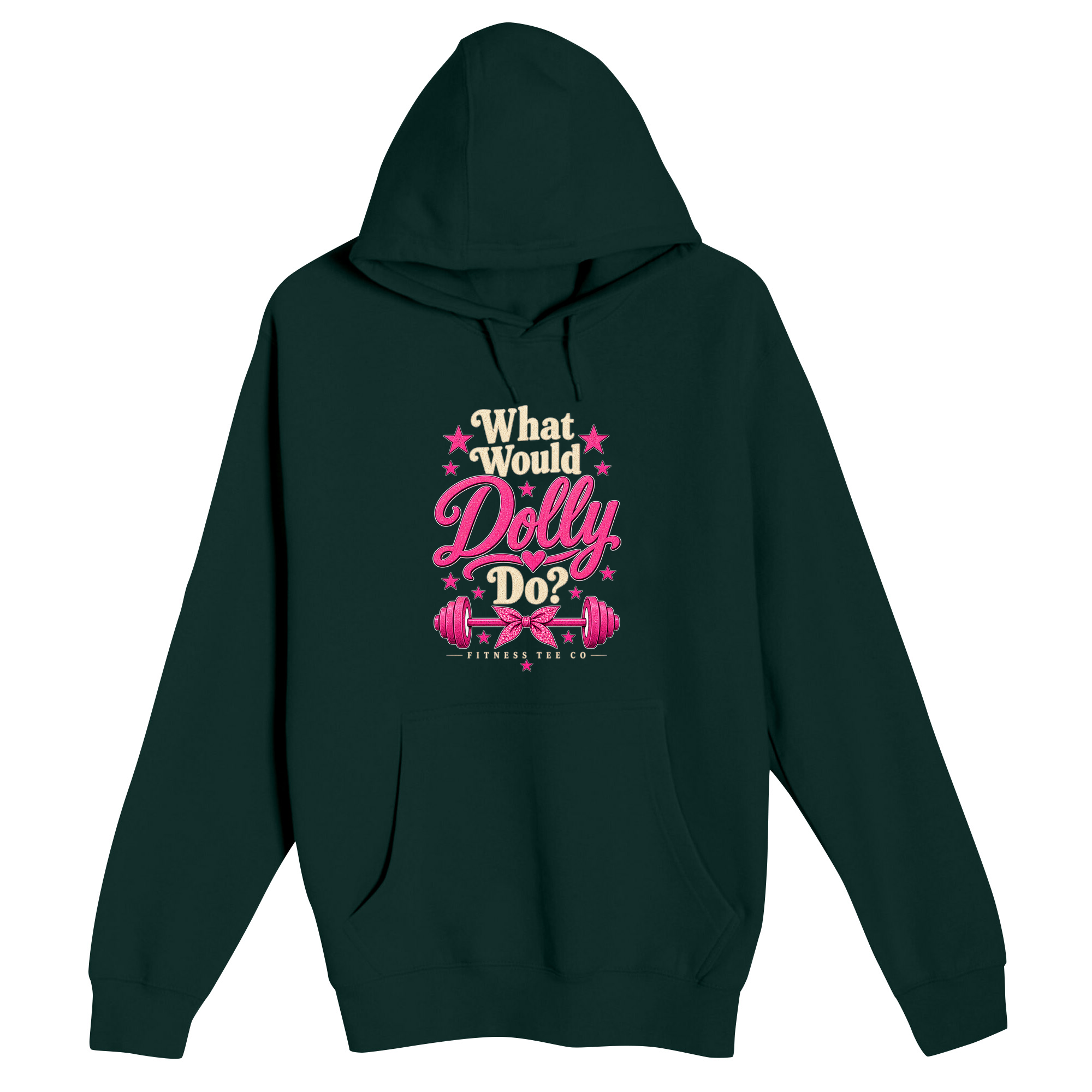 Unisex Small Sport Green Pullover Hooded Sweatshirt