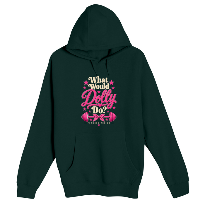 Unisex Small Sport Green Pullover Hooded Sweatshirt