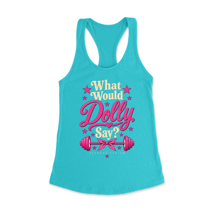 Womens X-Small Tahiti Blue Style_Tank Top