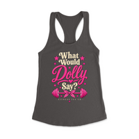 Womens X-Small Dark Grey Style_Tank Top