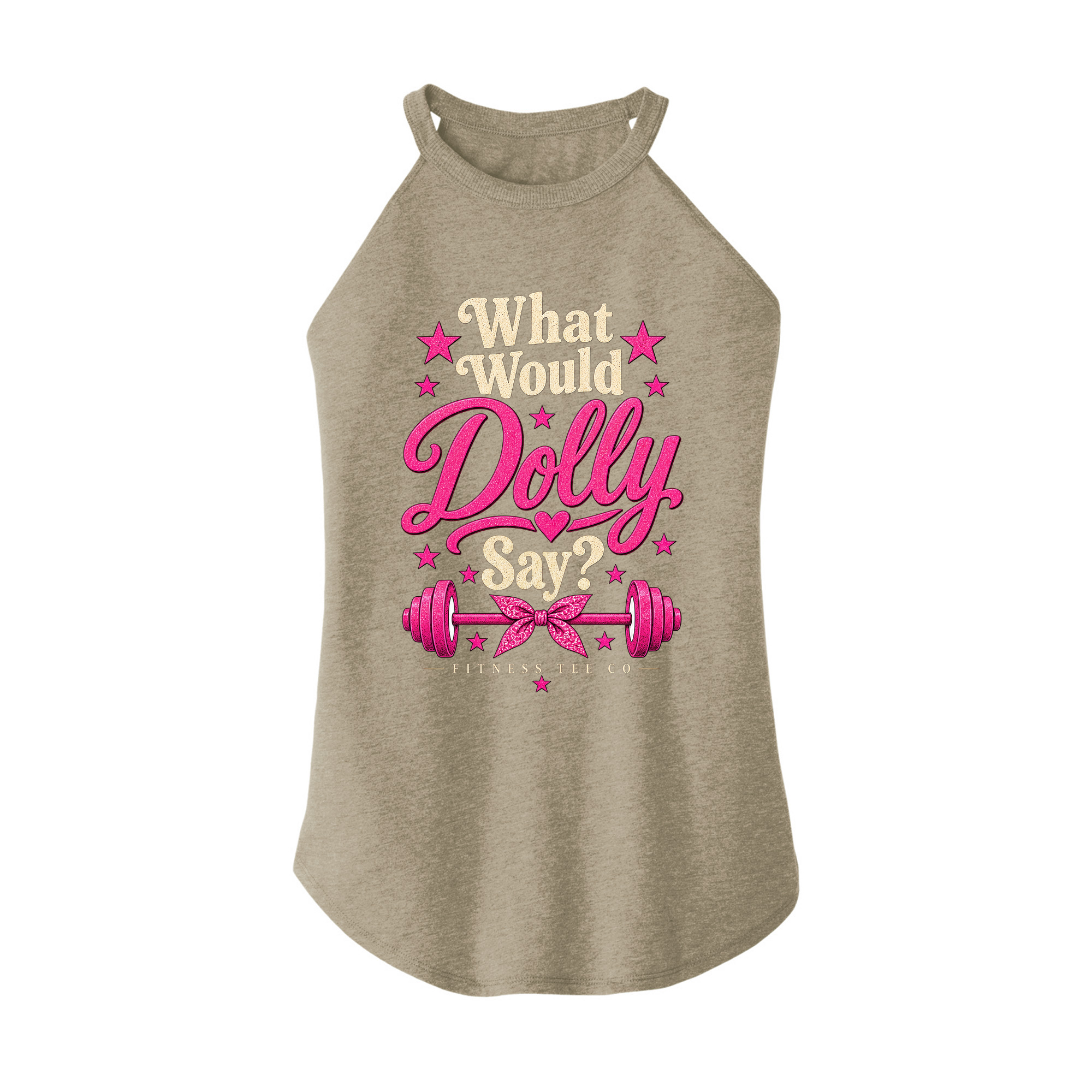 Womens X-Small Sand Rocker Tank Top
