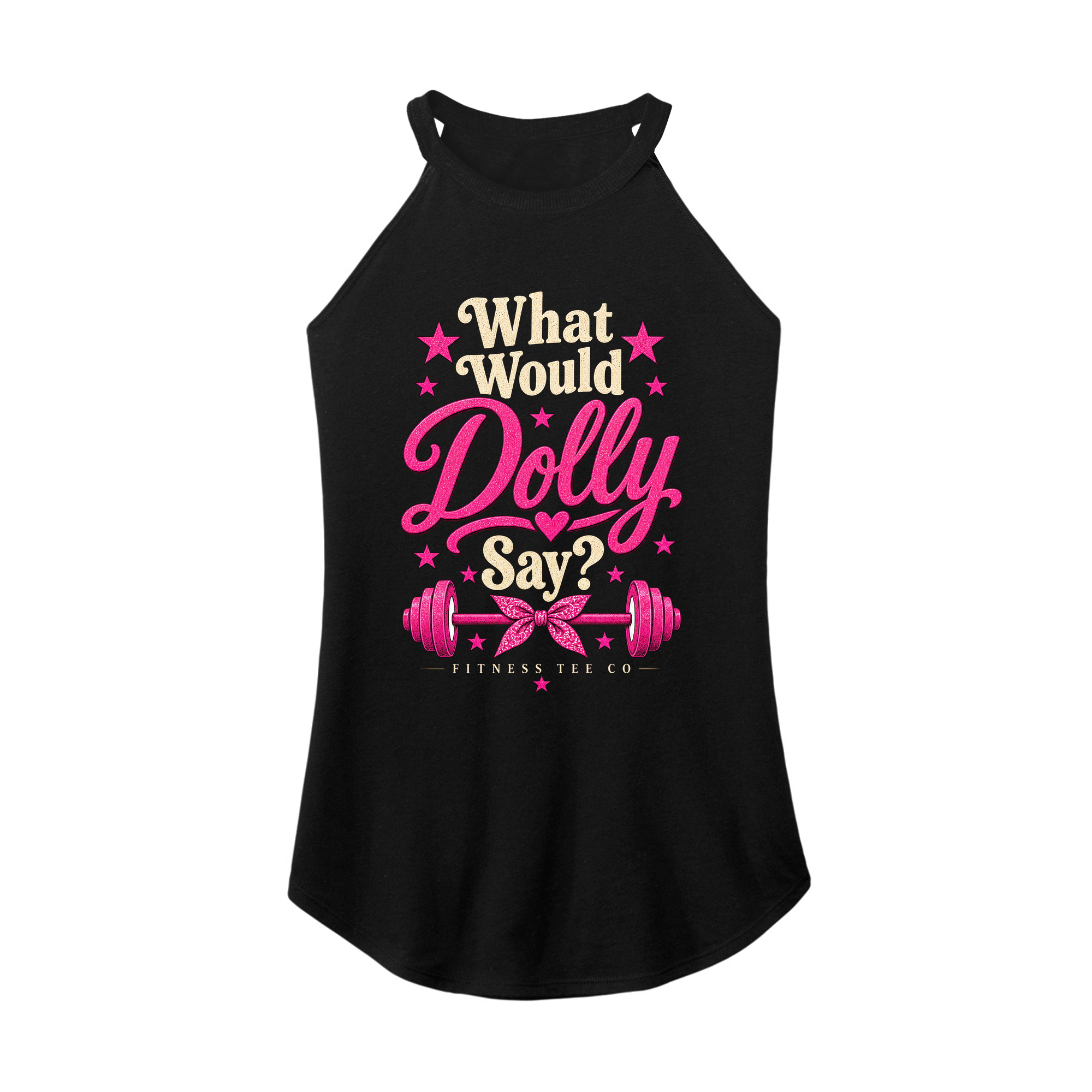 Womens X-Small Black Rocker Tank Top