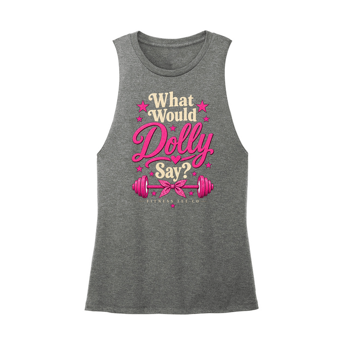 Womens X-Small Dark Gray Muscle Tank