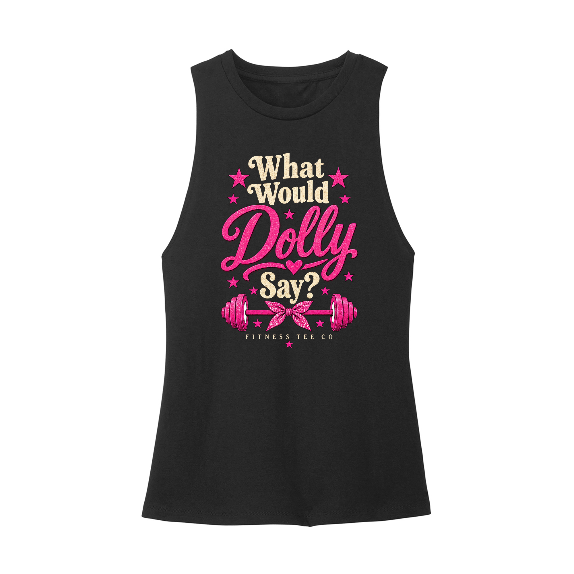 Womens X-Small Black Muscle Tank