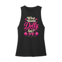 Womens X-Small Black Muscle Tank