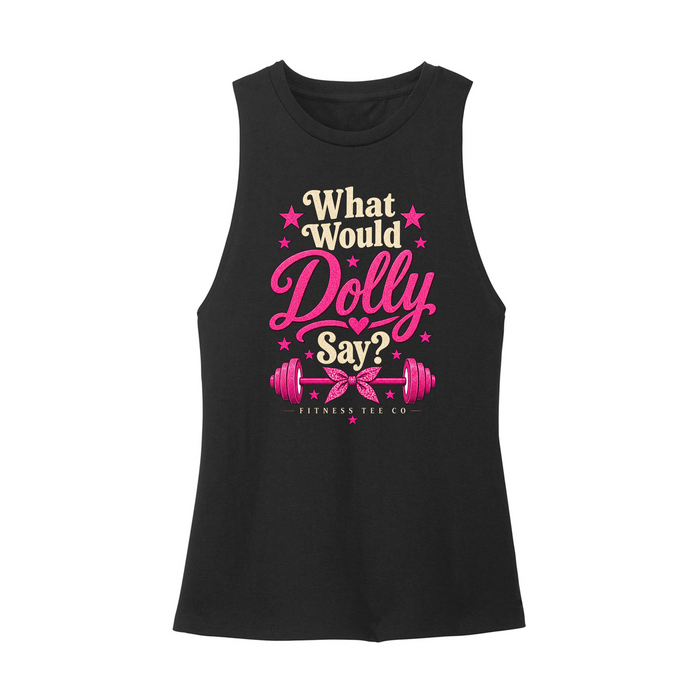 Womens X-Small Black Muscle Tank