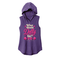 Womens Small Purple Hoodie