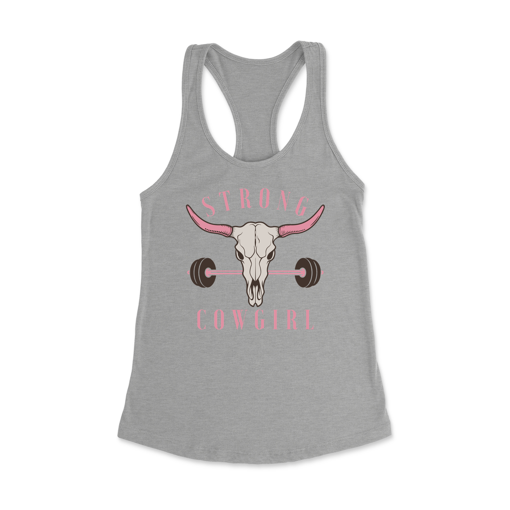Womens X-Small Heather Gray Style_Tank Top