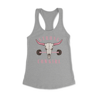 Womens X-Small Heather Gray Style_Tank Top
