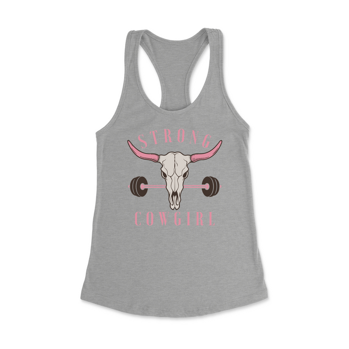 Womens X-Small Heather Gray Style_Tank Top