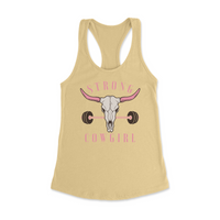 Womens X-Small Yellow Style_Tank Top