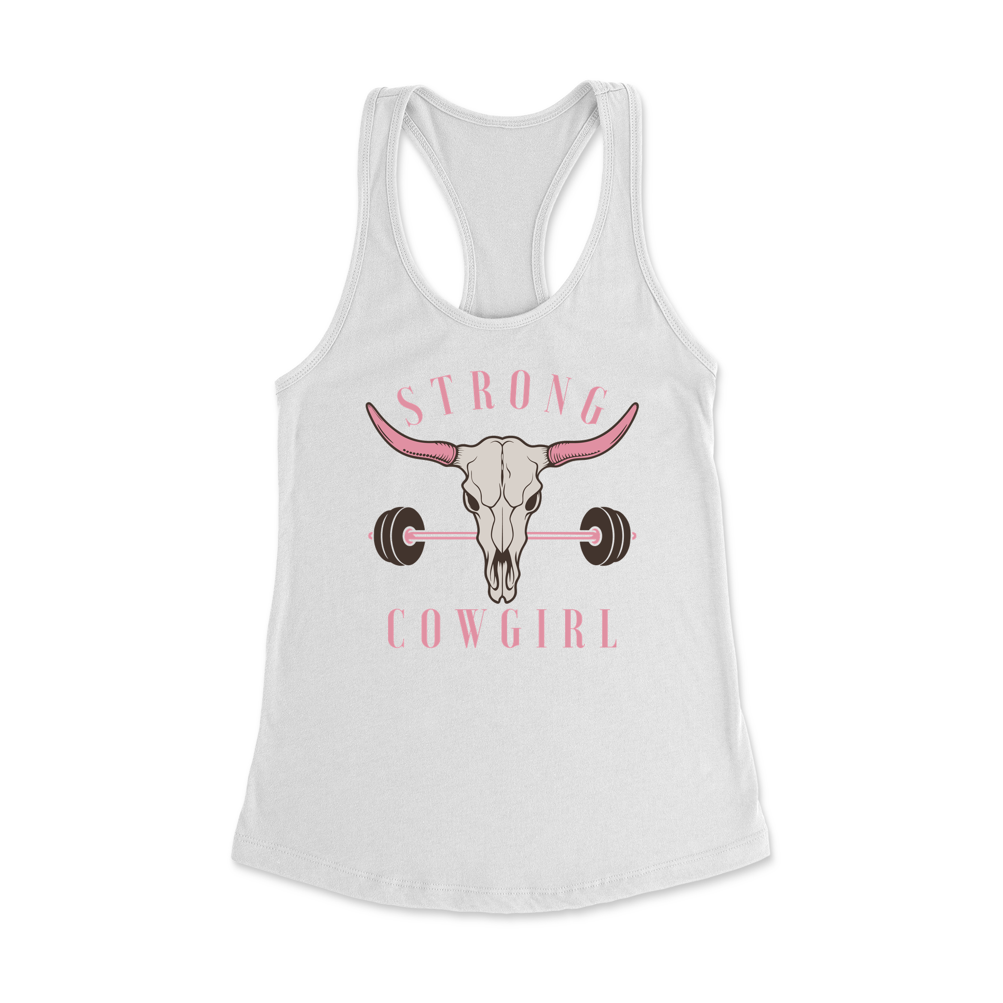 Womens X-Small White Style_Tank Top