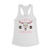 Womens X-Small White Style_Tank Top