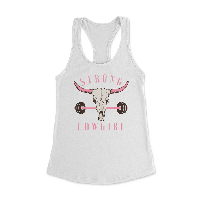 Womens X-Small White Style_Tank Top