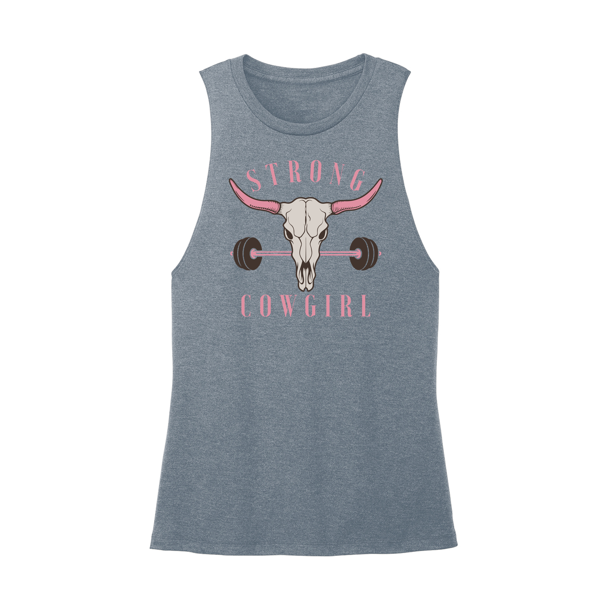 Womens X-Small Teal Muscle Tank