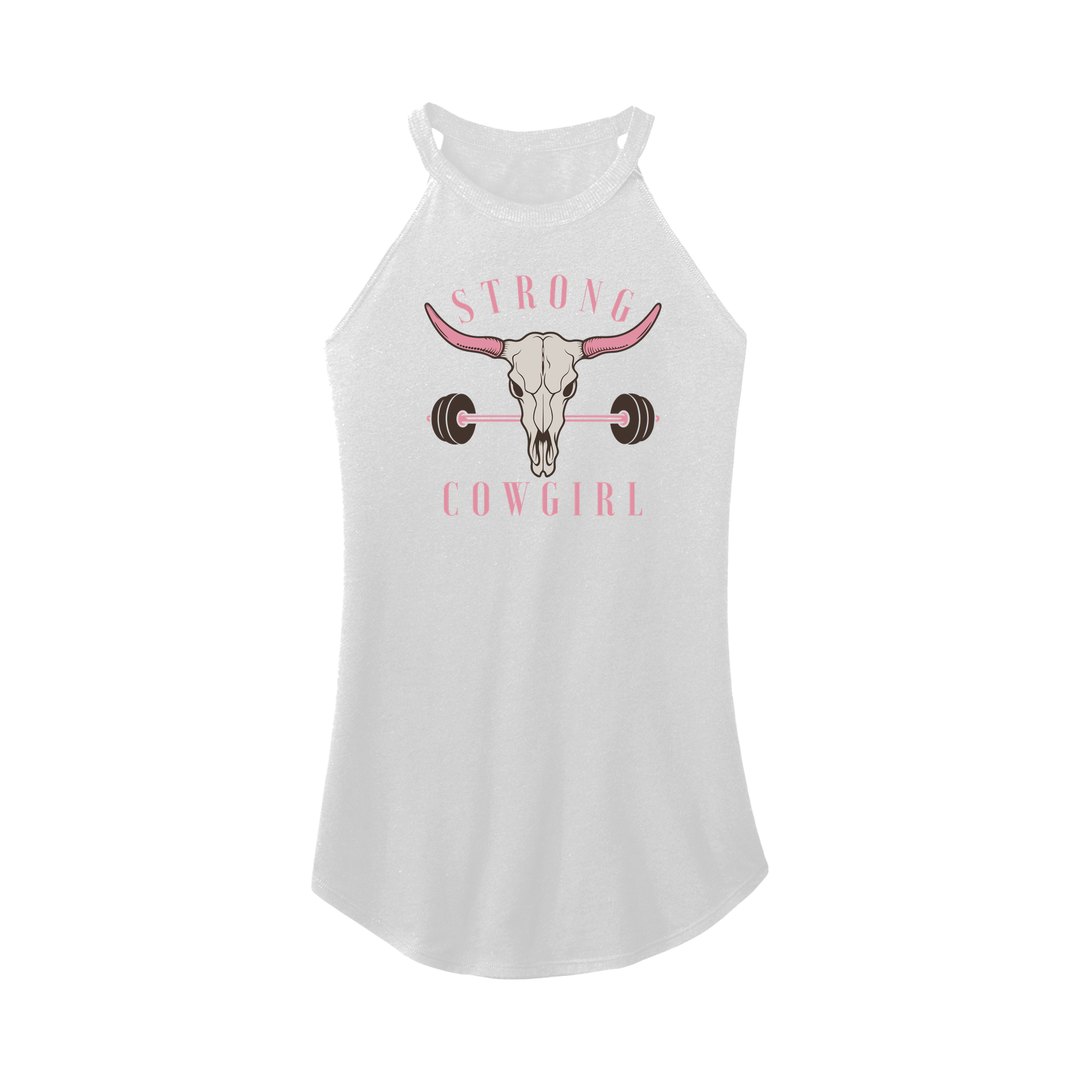 Womens X-Small White Tank Top