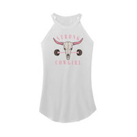Womens X-Small White Tank Top