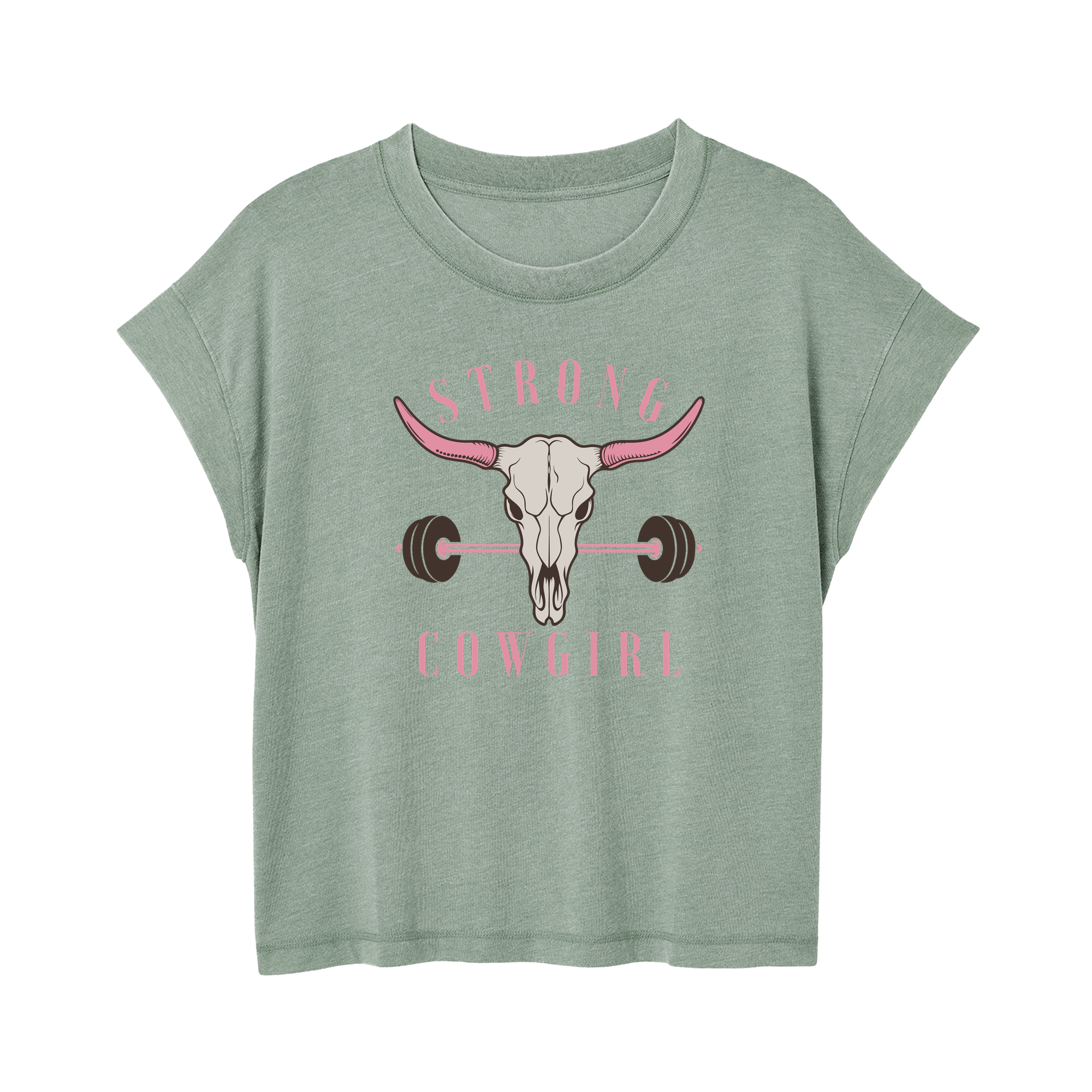 Womens Small Sage Style_T-Shirt