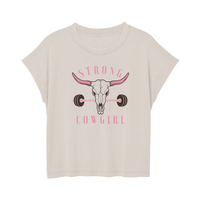 Womens Small Natural Style_T-Shirt