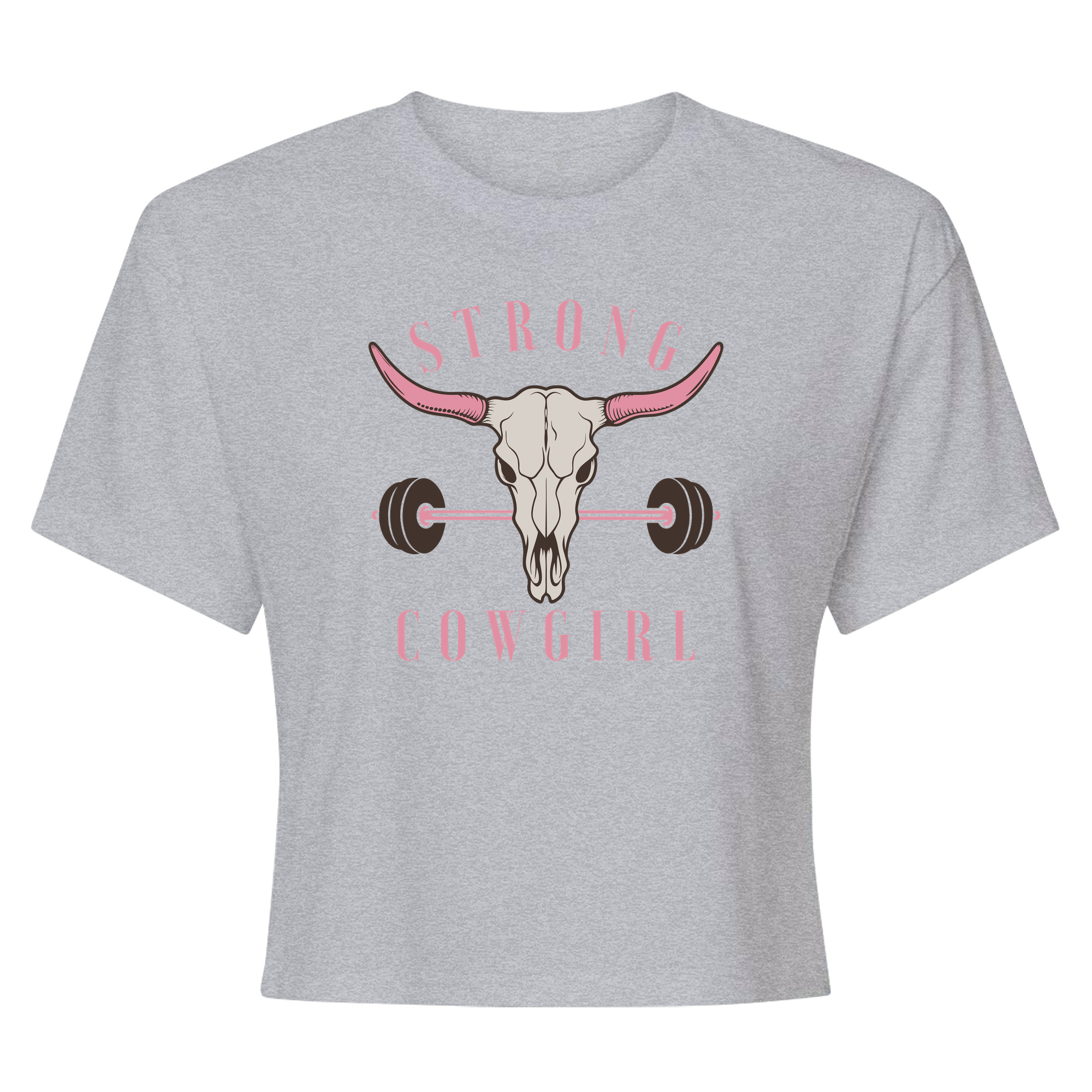 Womens X-Small Heather Gray Style_T-Shirt