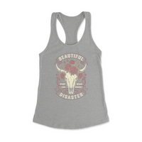 Womens X-Small Heather Gray Style_Tank Top